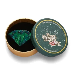 Erstwilder Emerald Brooch^ Brooches