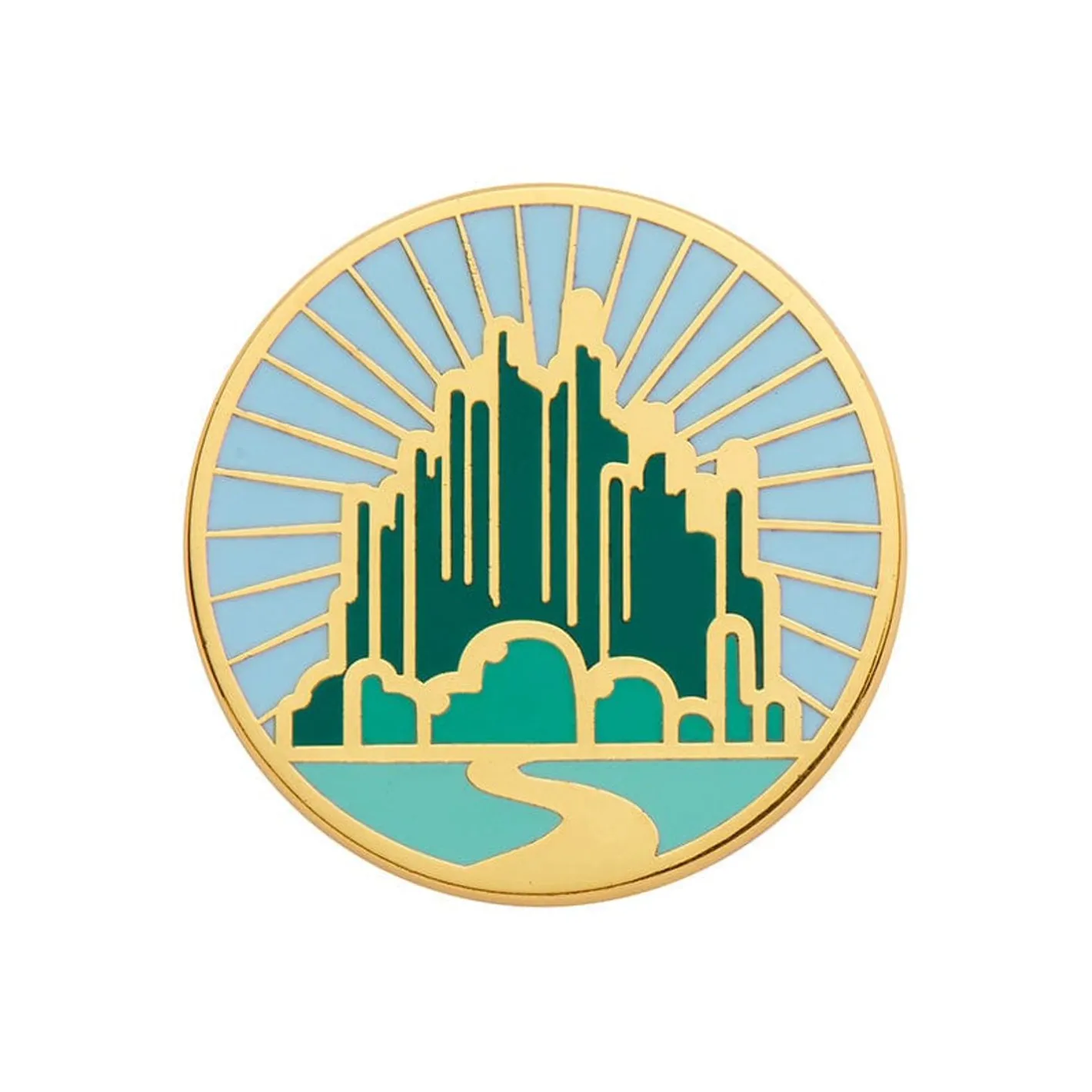 Erstwilder Emerald City Enamel Pin^ Enamel Pins