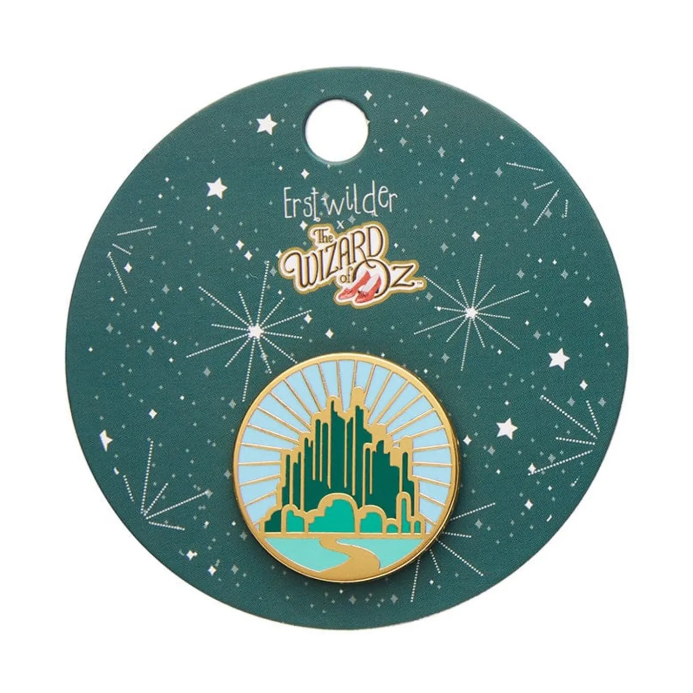Erstwilder Emerald City Enamel Pin^ Enamel Pins