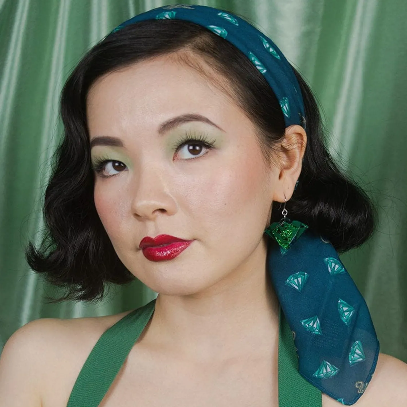 Erstwilder Emerald City Head Scarf^ Scarves
