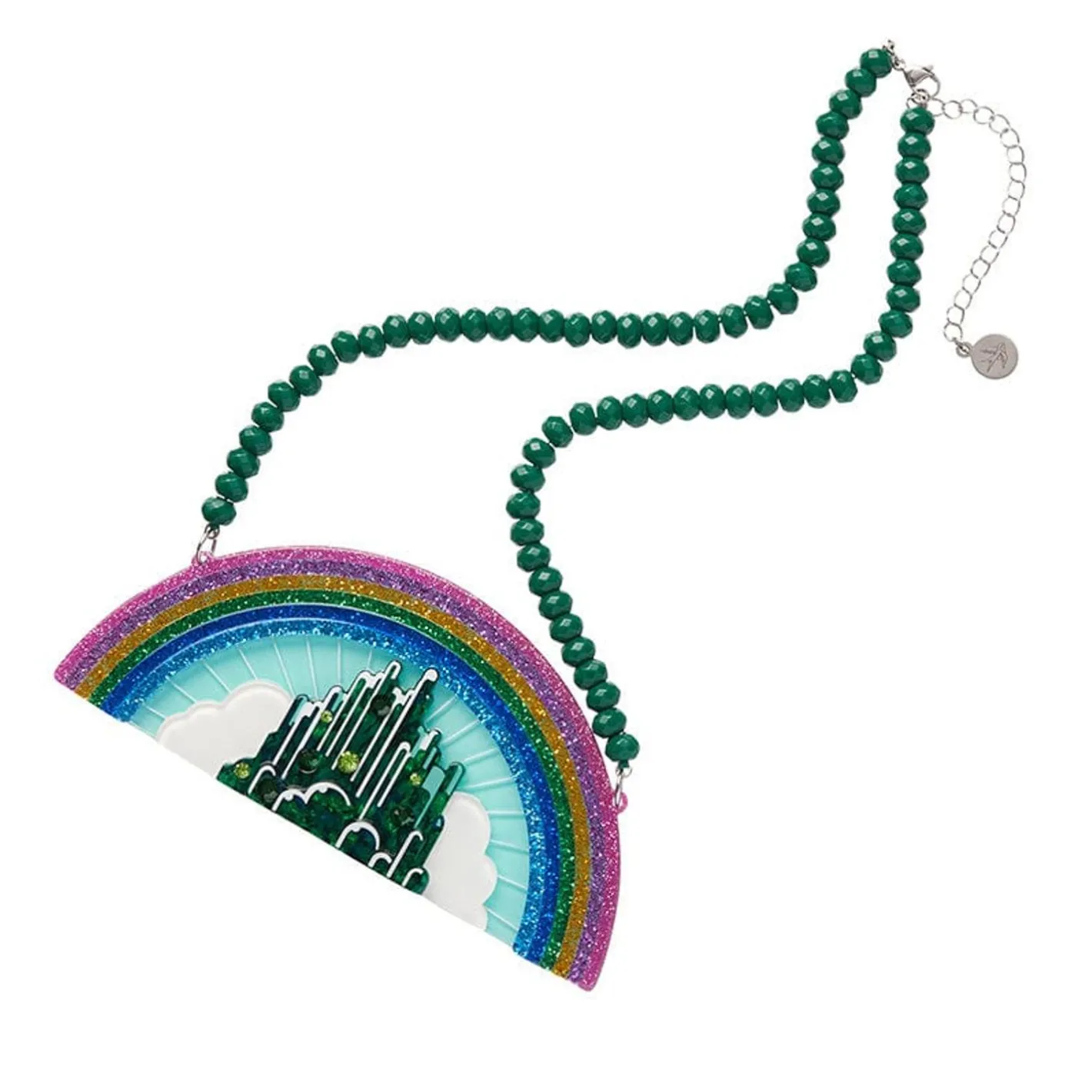 Erstwilder Emerald City Necklace^ Necklaces