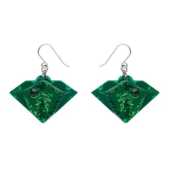 Erstwilder Emerald Earrings^ Earrings