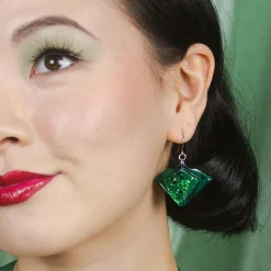 Erstwilder Emerald Earrings^ Earrings