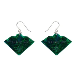 Erstwilder Emerald Earrings^ Earrings