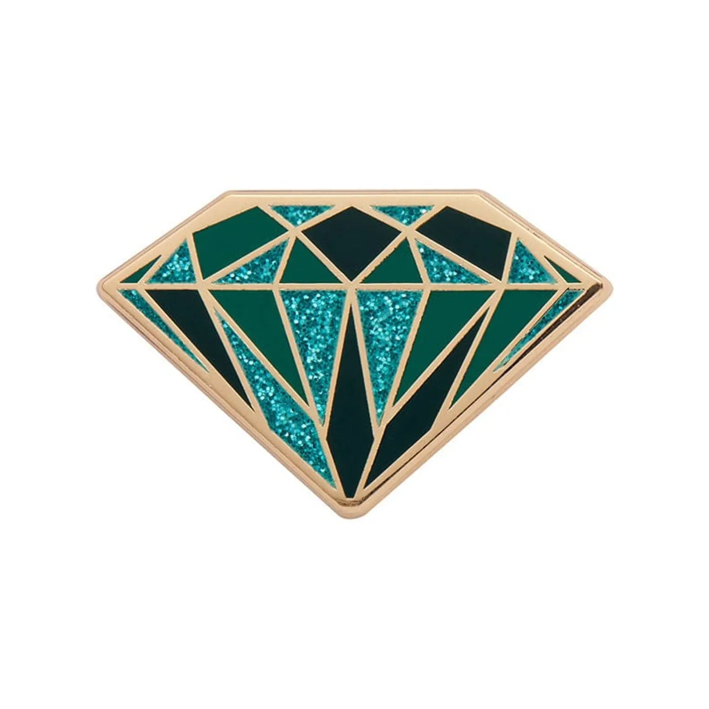 Erstwilder Emerald Enamel Pin^ Enamel Pins