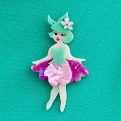 Erstwilder Emma Of The Earth Brooch^ Brooches