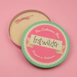 Erstwilder Enamel Pin Collectors Box (Cream)^ Components