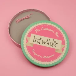 Erstwilder Enamel Pin Collectors Box (Grey)^ Components