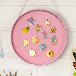 Erstwilder Enamel Pin Collectors Box (Pink)^ Components