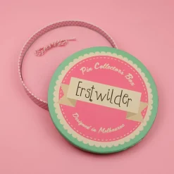 Erstwilder Enamel Pin Collectors Box (Pink)^ Components