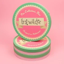 Erstwilder Enamel Pin Collectors Box (Pink)^ Components