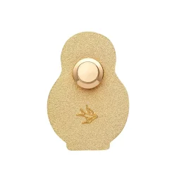 Erstwilder Enamel Pin Metal Locking Clasp 10-Pack - Gold^ Components