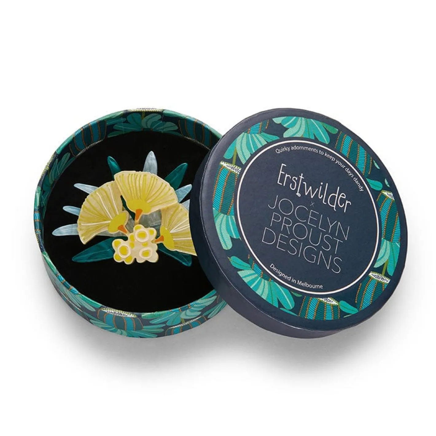 Erstwilder Endearing Lilly Pilly Brooch^ Brooches