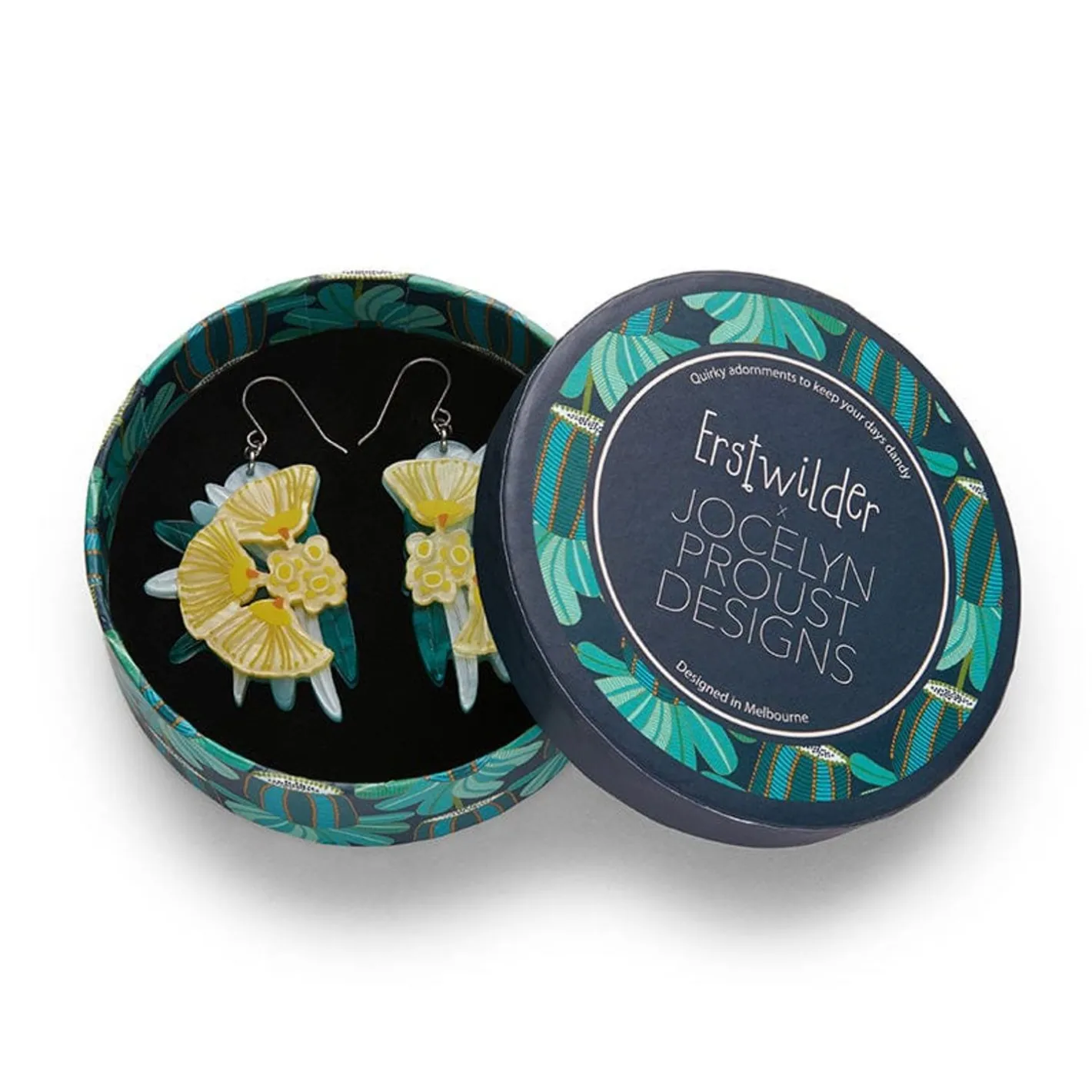 Erstwilder Endearing Lilly Pilly Drop Earrings^ Earrings