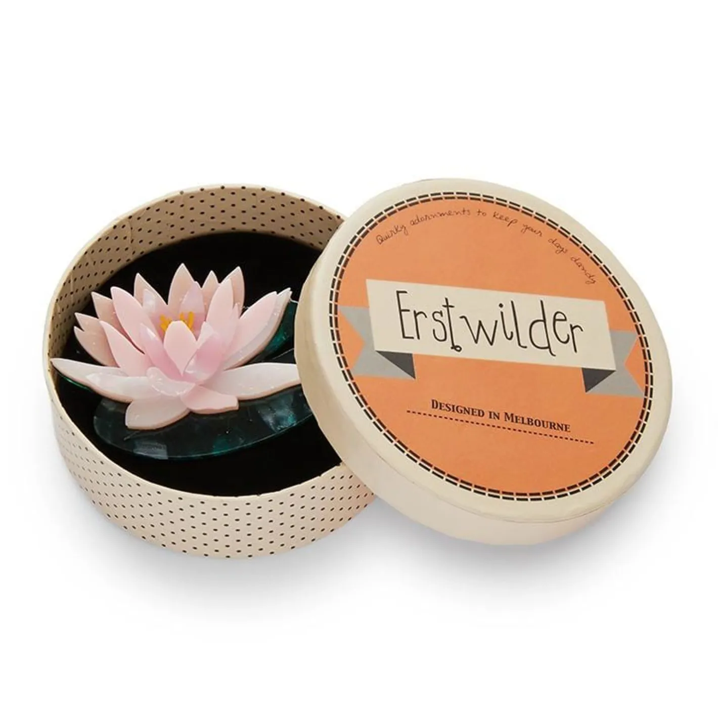 Erstwilder Enlightened Waters Brooch^ Brooches