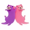 Erstwilder Eric'S Otters Brooch^ Brooches