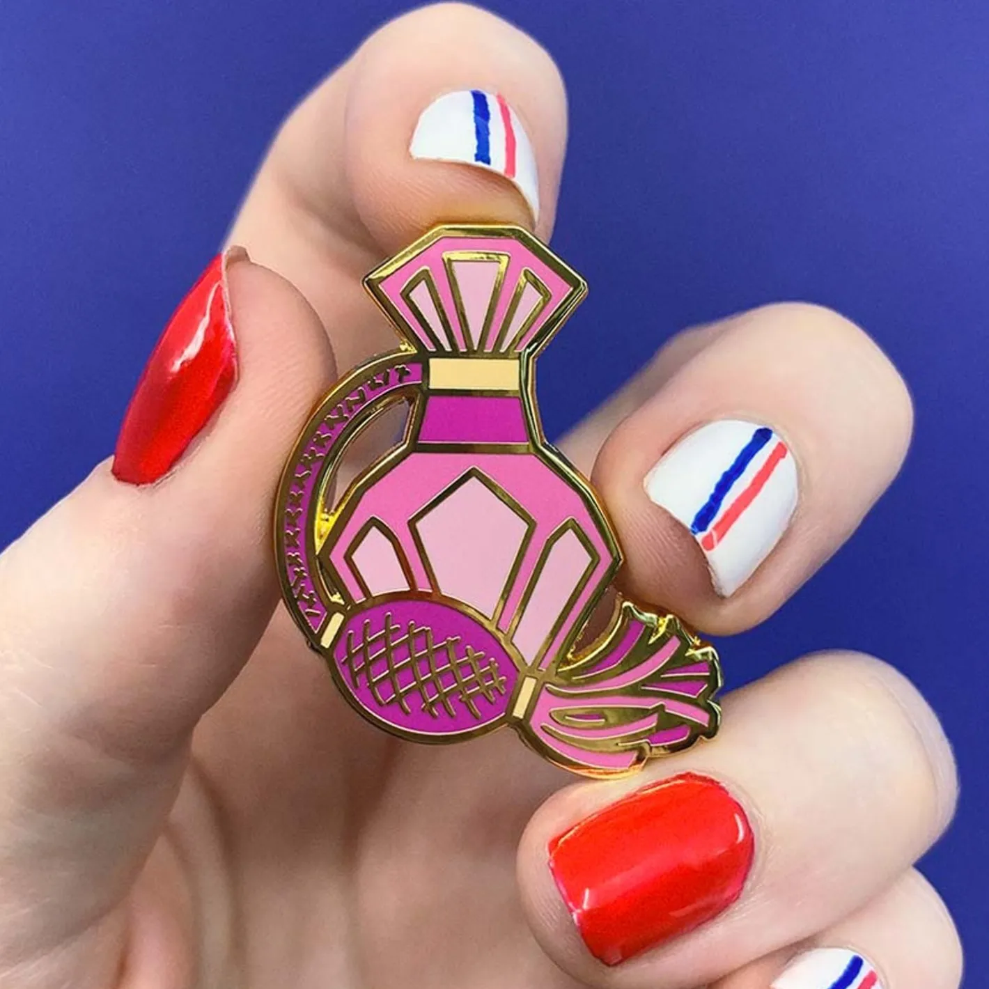 Erstwilder De Parfum Enamel Pin^ Enamel Pins