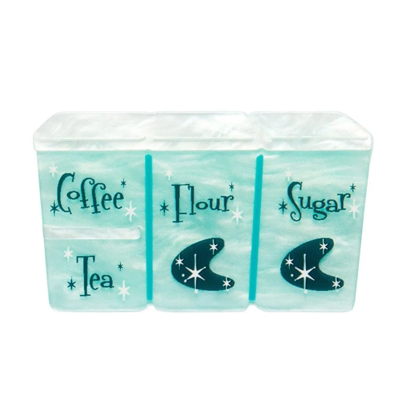 Erstwilder Essential Ingredients Brooch - Teal^ Brooches