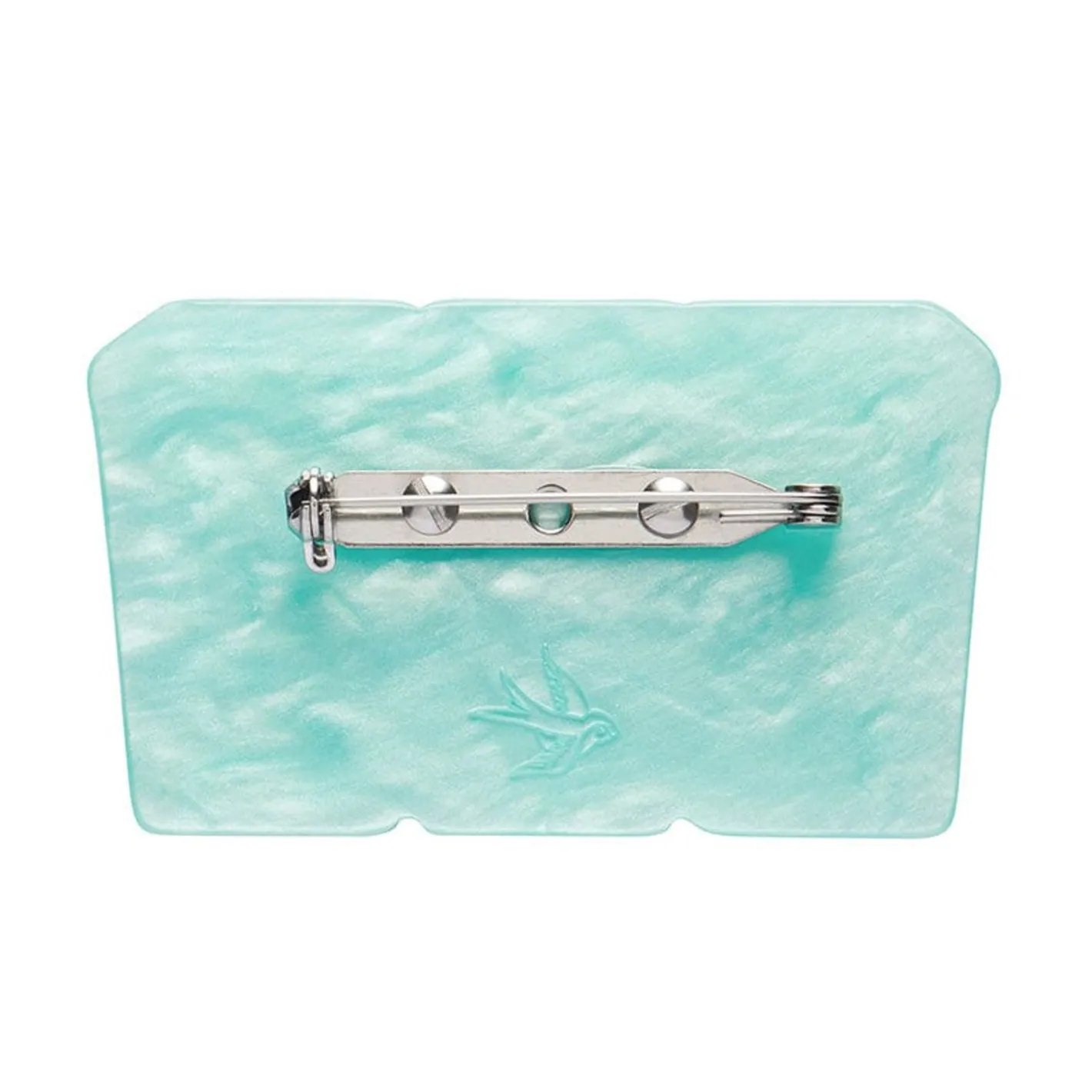 Erstwilder Essential Ingredients Brooch - Teal^ Brooches