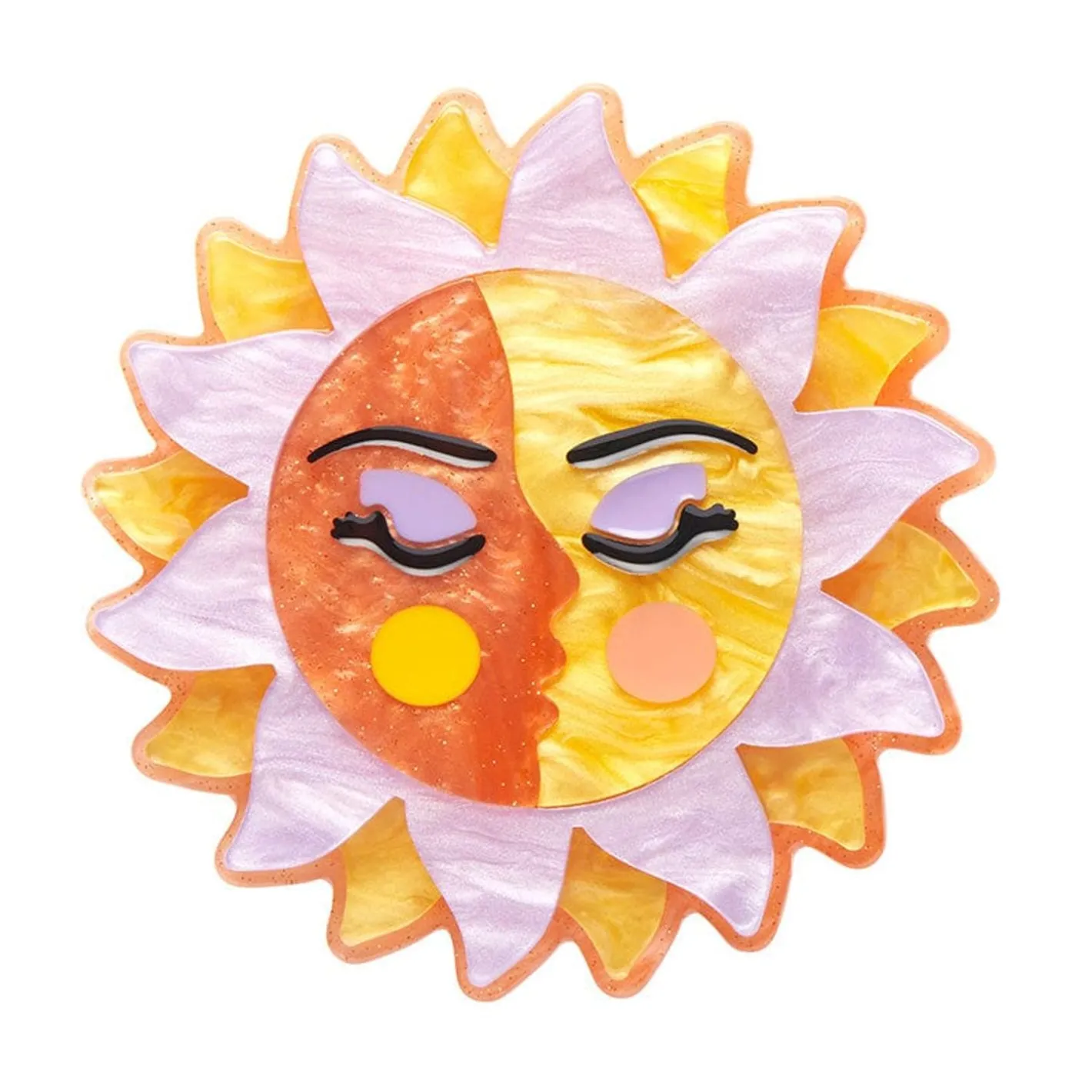 Erstwilder Eternal Sunshine Brooch^ Brooches