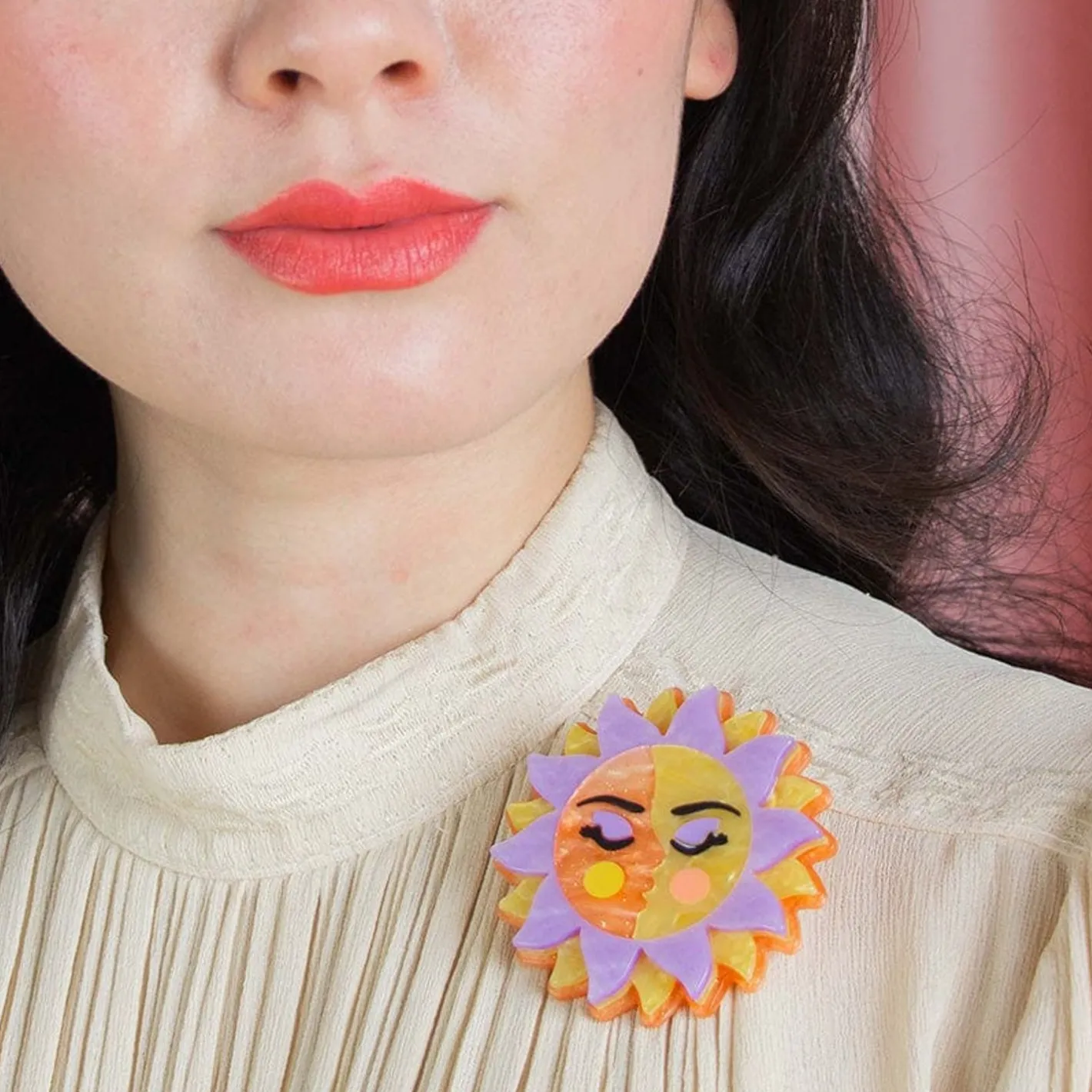 Erstwilder Eternal Sunshine Brooch^ Brooches