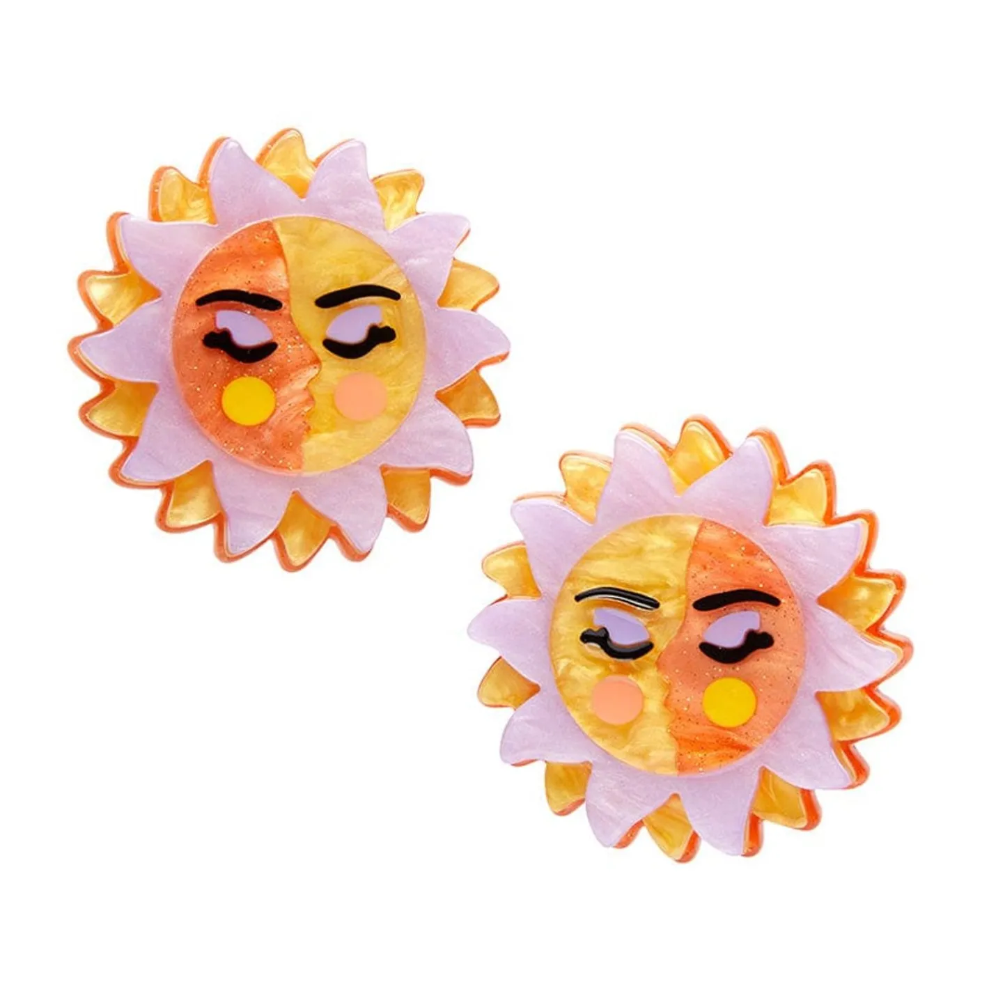 Erstwilder Eternal Sunshine Hair Clips Set - 2 Piece^ Hair Clips & Claws