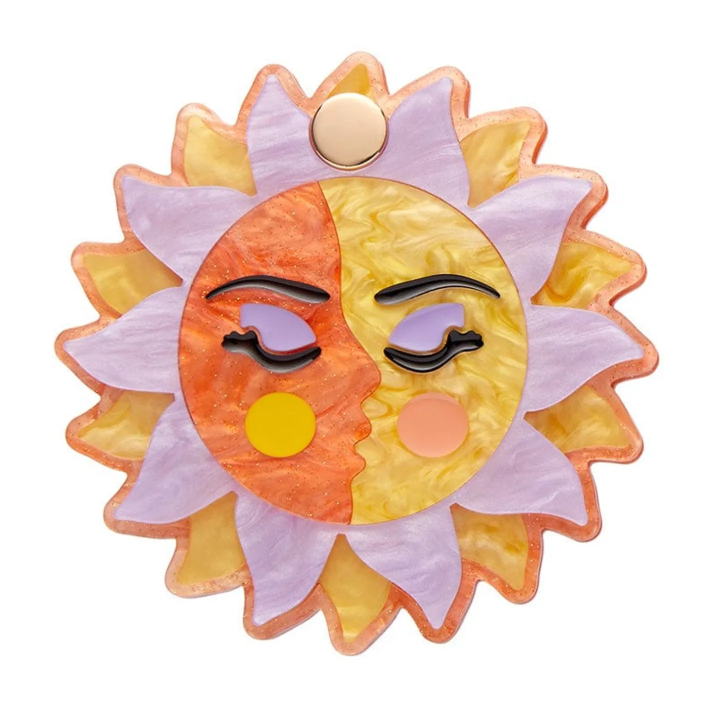 Erstwilder Eternal Sunshine Mirror Compact^ Mirror Compacts
