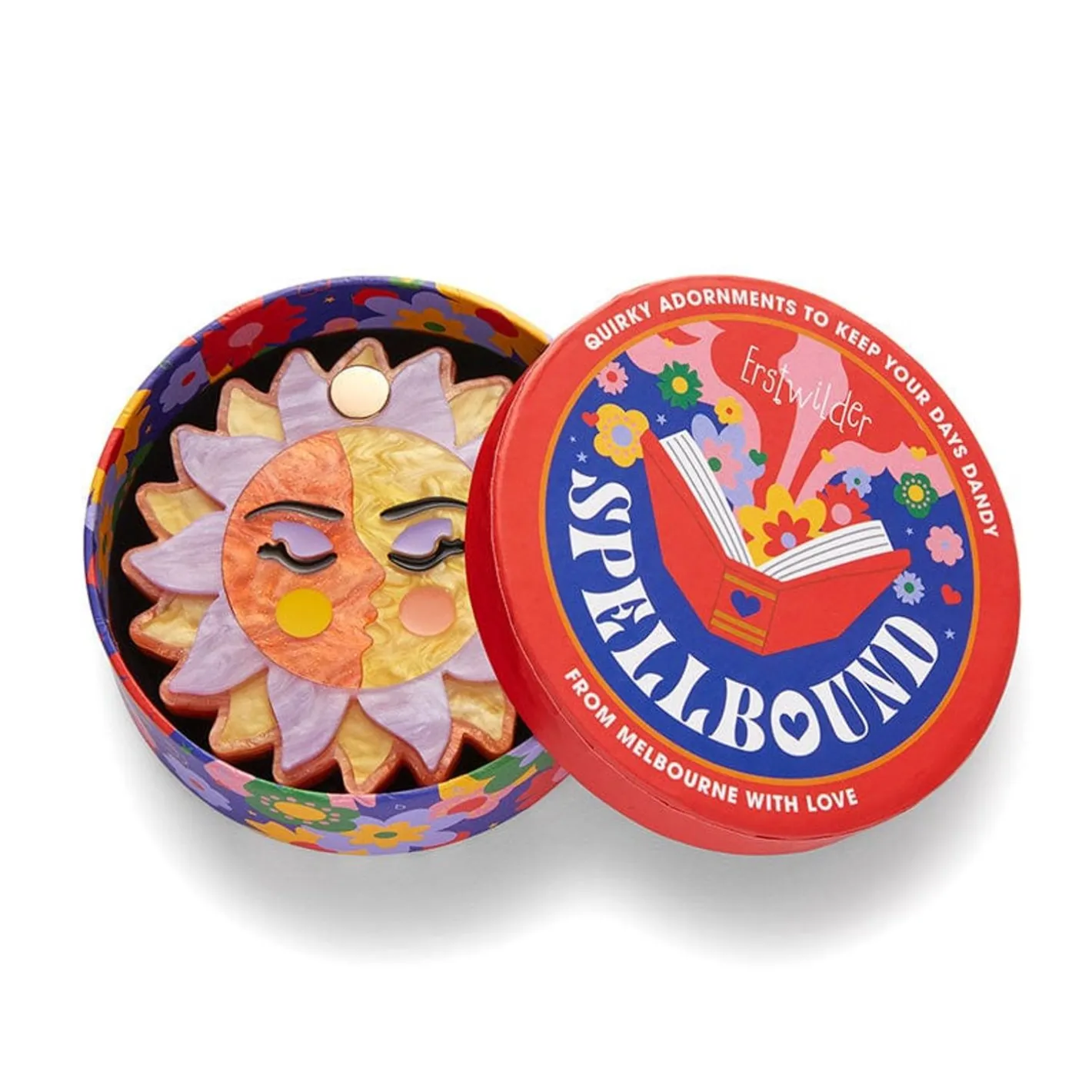Erstwilder Eternal Sunshine Mirror Compact^ Mirror Compacts