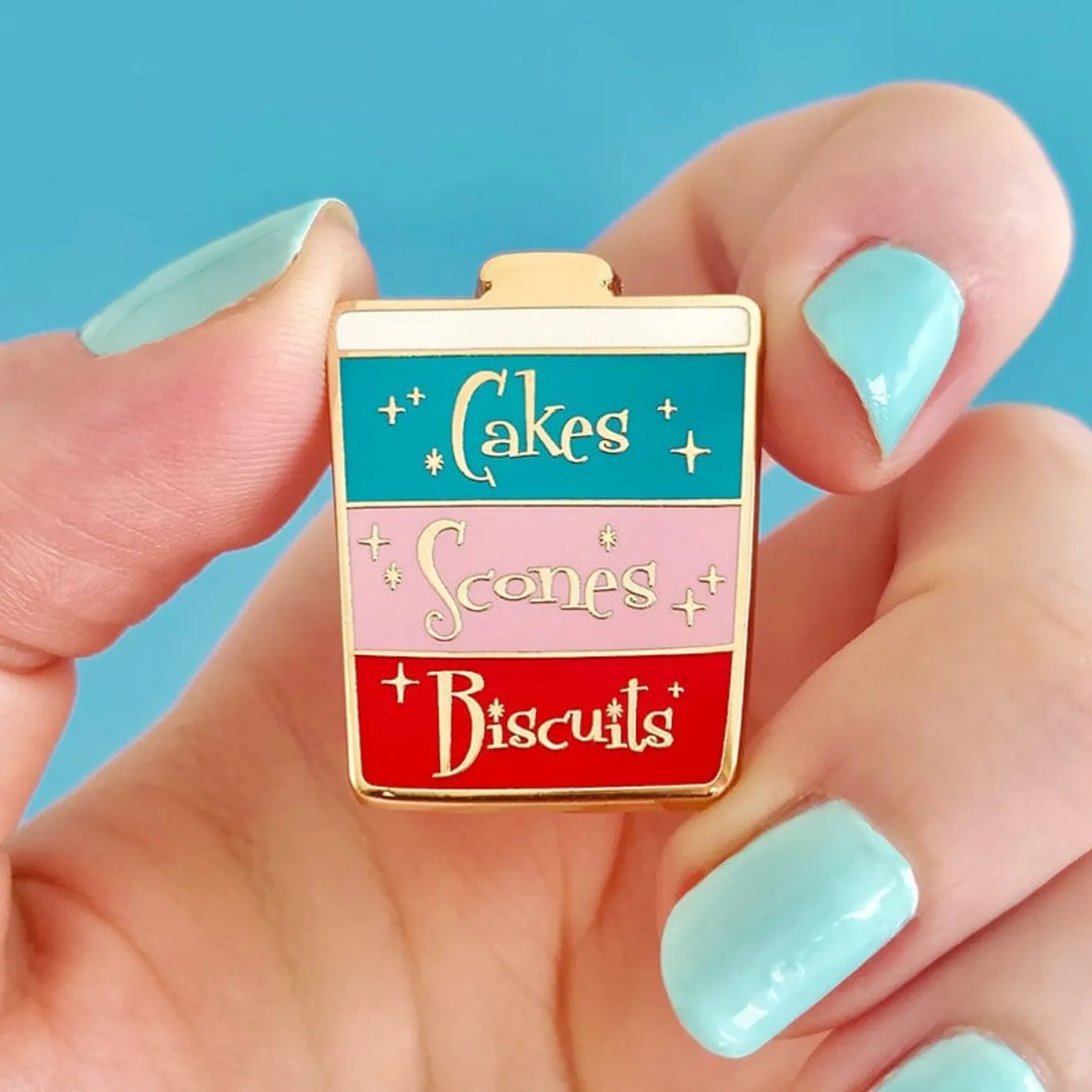 Erstwilder Everyone'S Favourite Tin Enamel Pin^ Enamel Pins