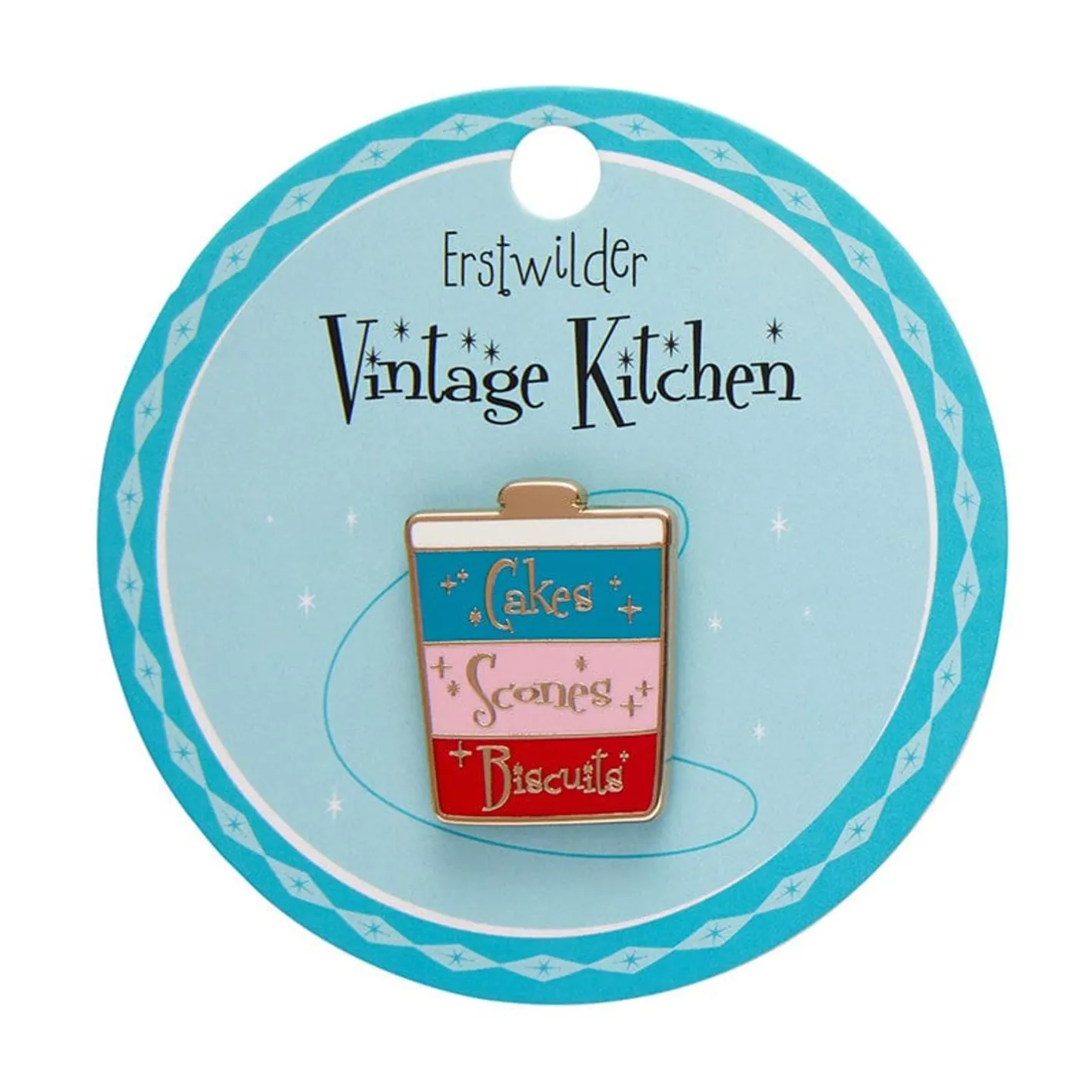 Erstwilder Everyone'S Favourite Tin Enamel Pin^ Enamel Pins