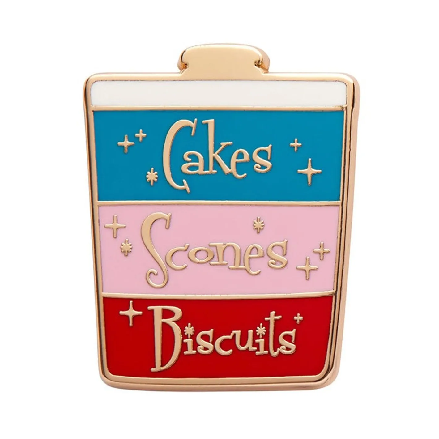 Erstwilder Everyone'S Favourite Tin Enamel Pin^ Enamel Pins