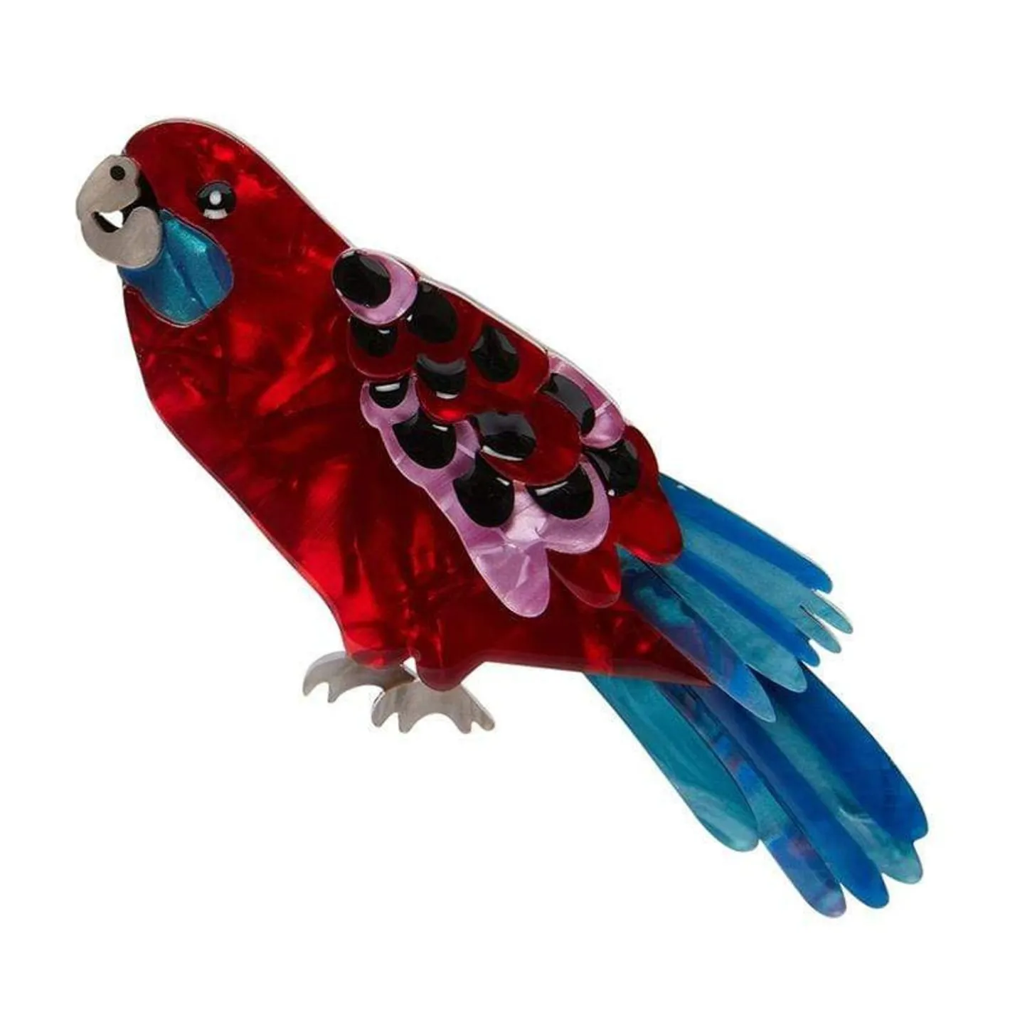 Erstwilder Everything'S Rosy Brooch^ Brooches