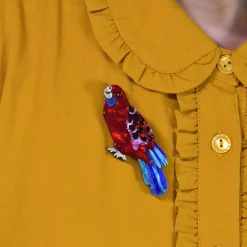 Erstwilder Everything'S Rosy Brooch^ Brooches