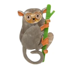 Erstwilder Eyes Wide Open Tarsier Brooch^ Brooches