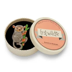 Erstwilder Eyes Wide Open Tarsier Brooch^ Brooches