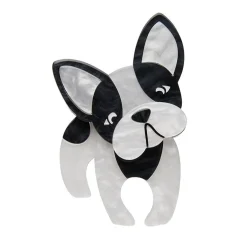 Erstwilder Fabian The French Bulldog Brooch^ Brooches