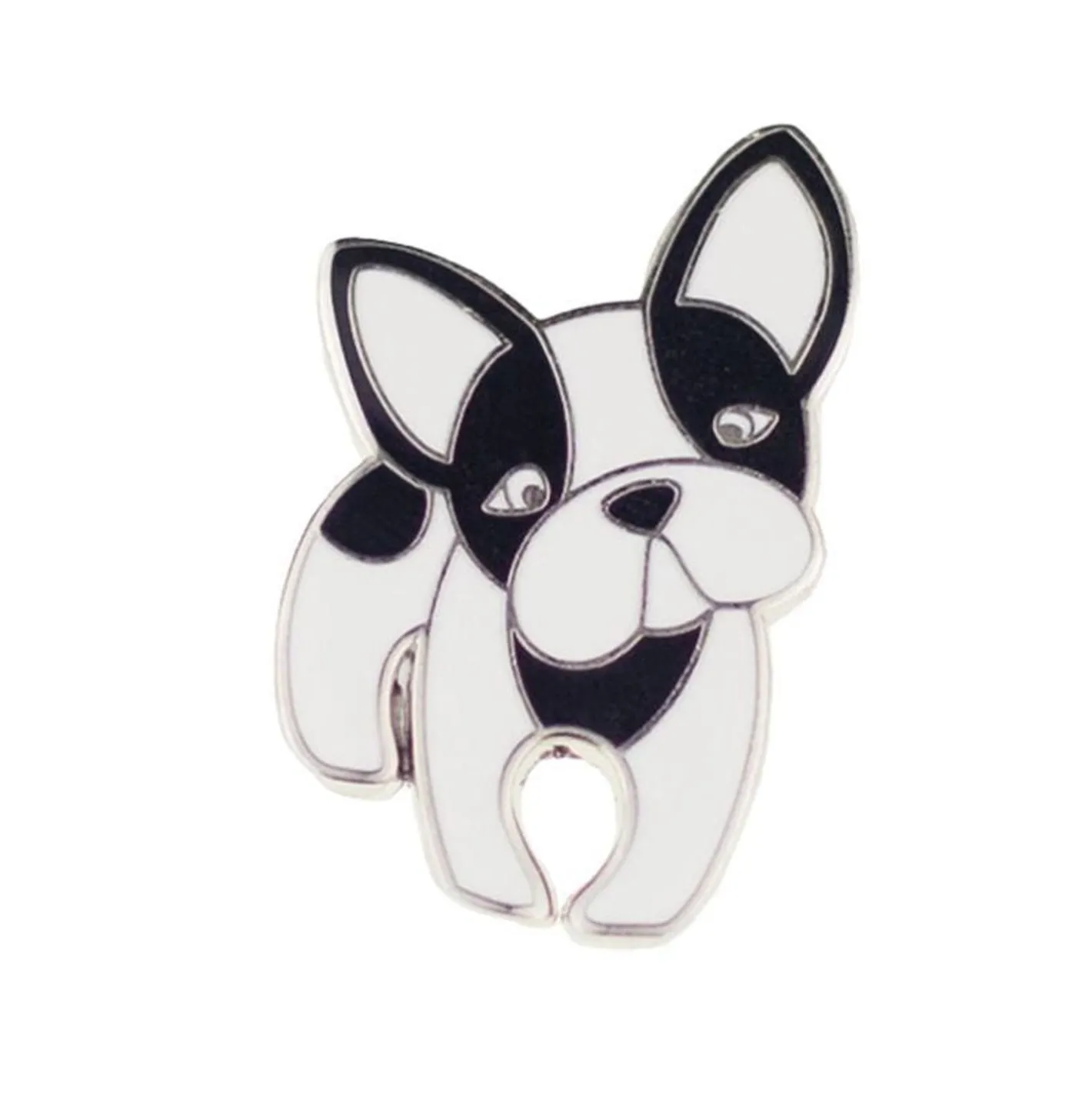 Erstwilder Fabian The French Bulldog Enamel Pin^ Enamel Pins