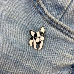 Erstwilder Fabian The French Bulldog Enamel Pin^ Enamel Pins