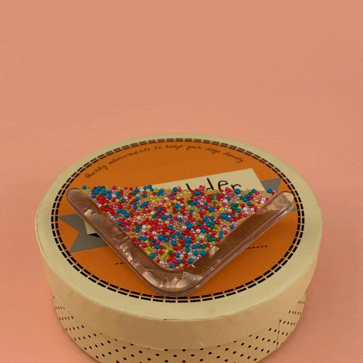 Erstwilder Fairy Bread Brooch^ Brooches