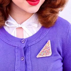 Erstwilder Fairy Bread Brooch^ Brooches