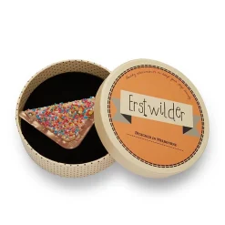 Erstwilder Fairy Bread Brooch^ Brooches