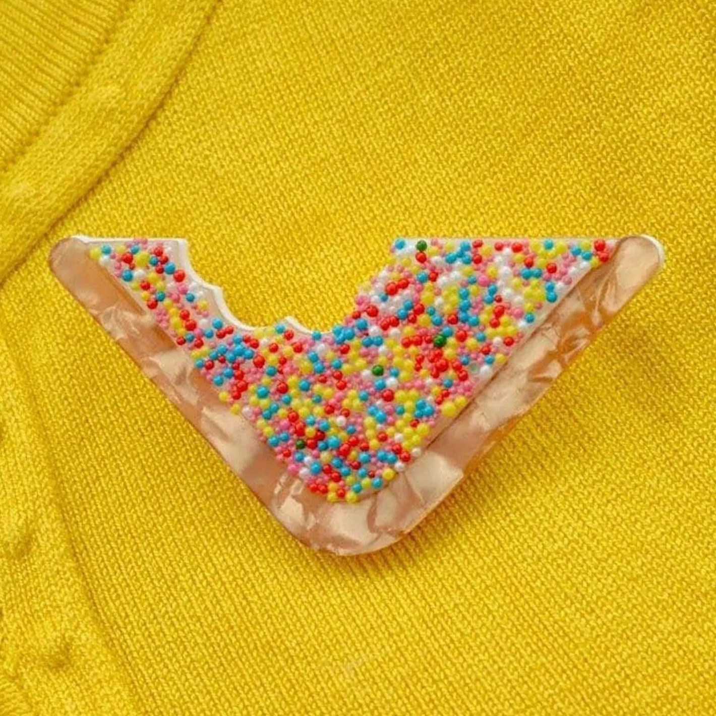 Erstwilder Fairy Bread Brooch^ Brooches