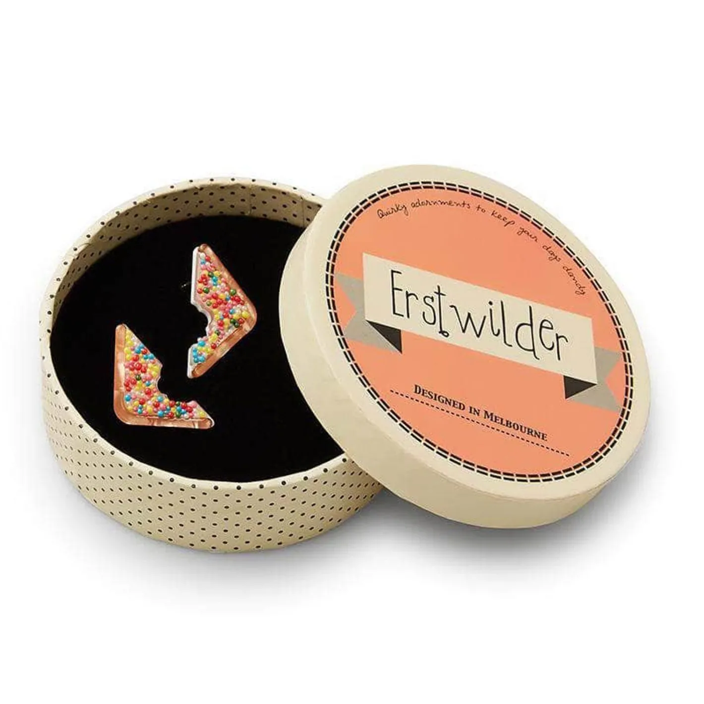 Erstwilder Fairy Bread Earrings^ Earrings