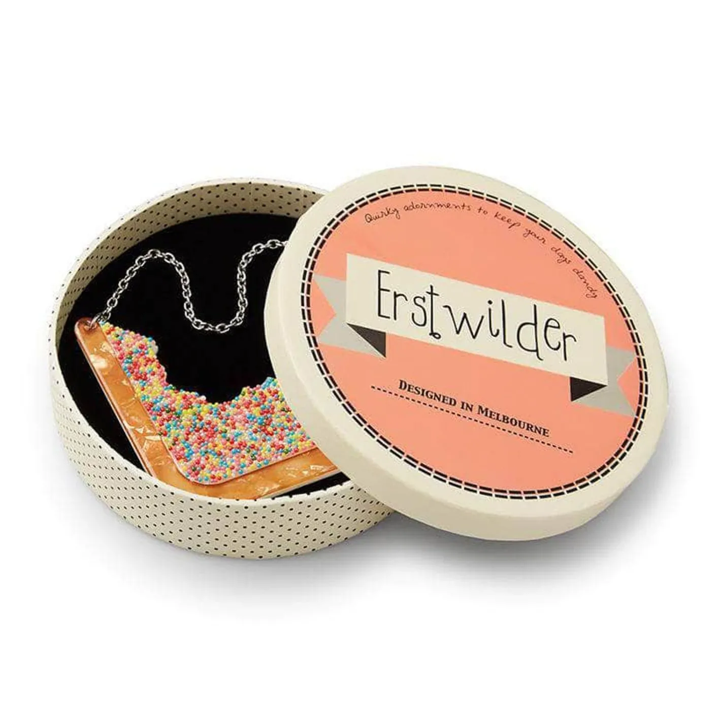 Erstwilder Fairy Bread Necklace^ Necklaces