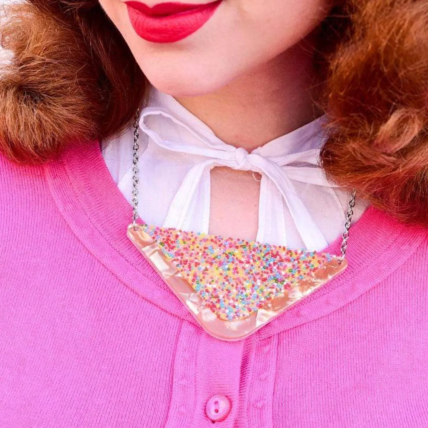 Erstwilder Fairy Bread Necklace^ Necklaces