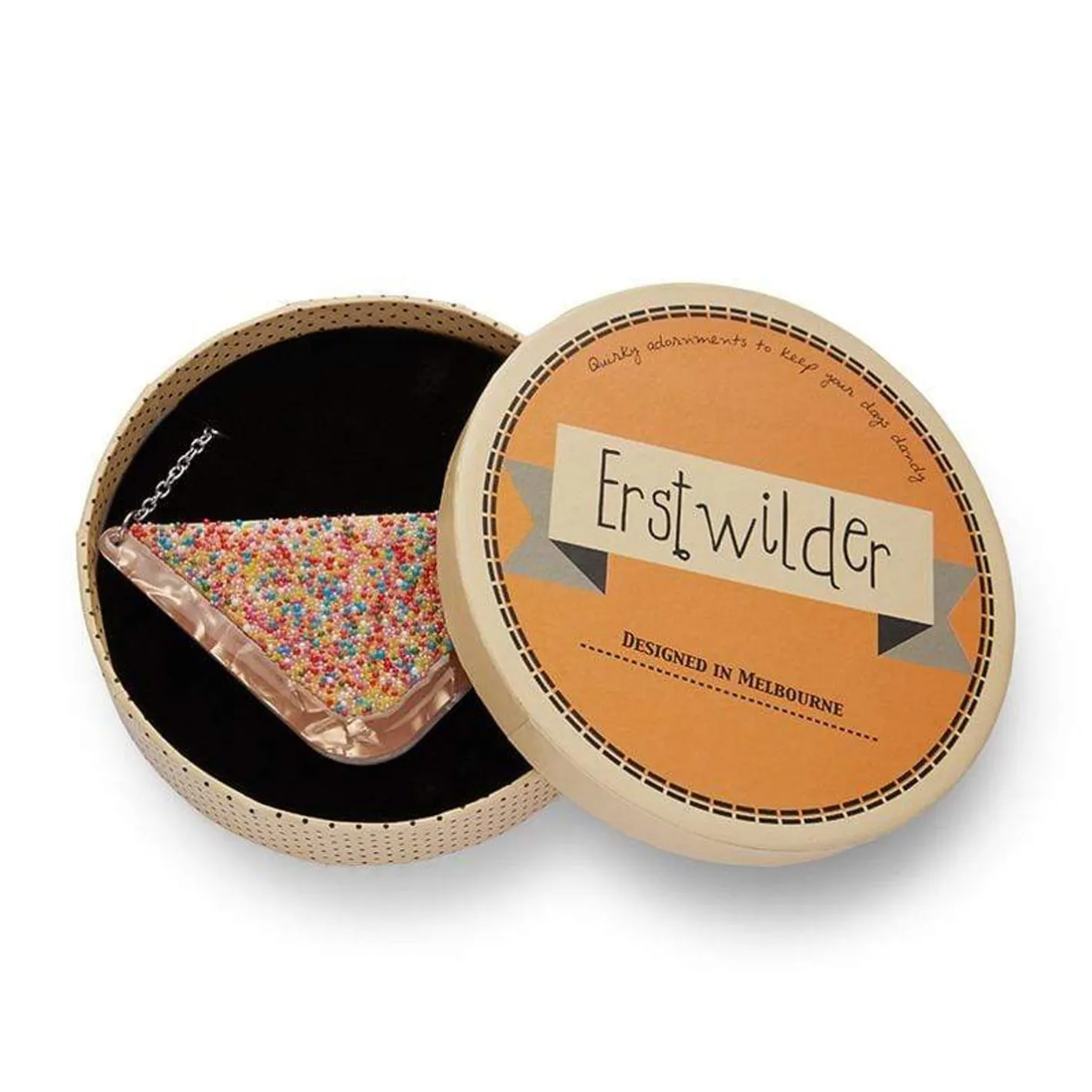 Erstwilder Fairy Bread Necklace^ Necklaces