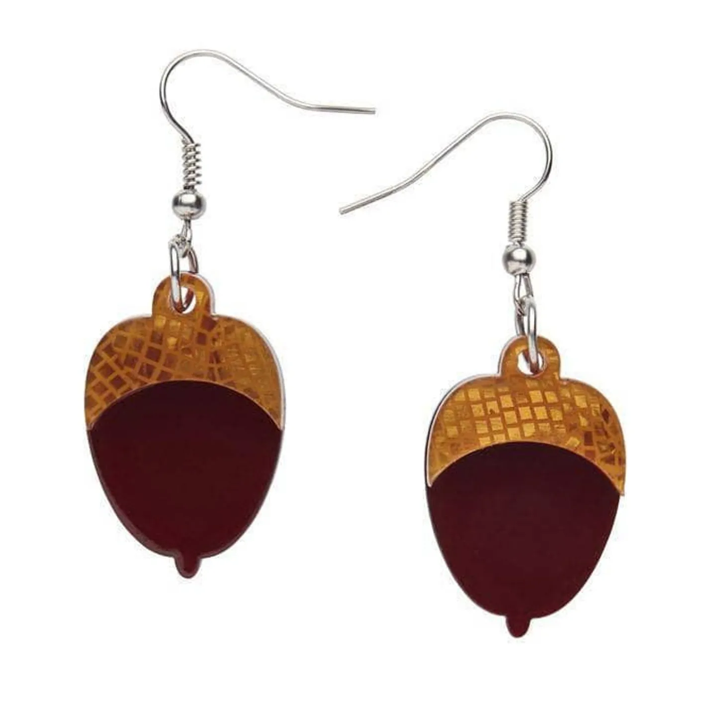 Erstwilder Fallen Acorns Earrings^ Earrings