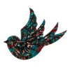 Erstwilder Fancie Jo Sparrow Brooch^ Brooches