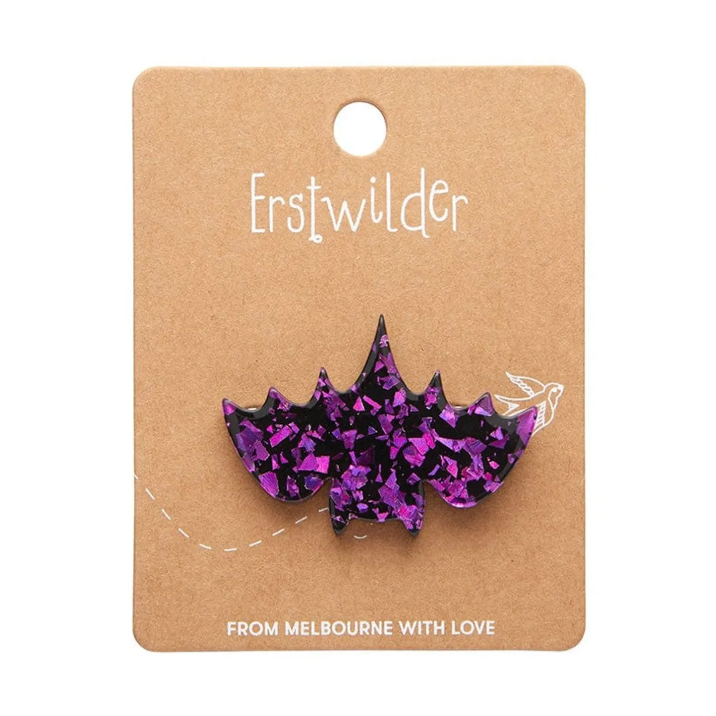 Erstwilder Fang Time Bat Mini Brooch^ Brooches