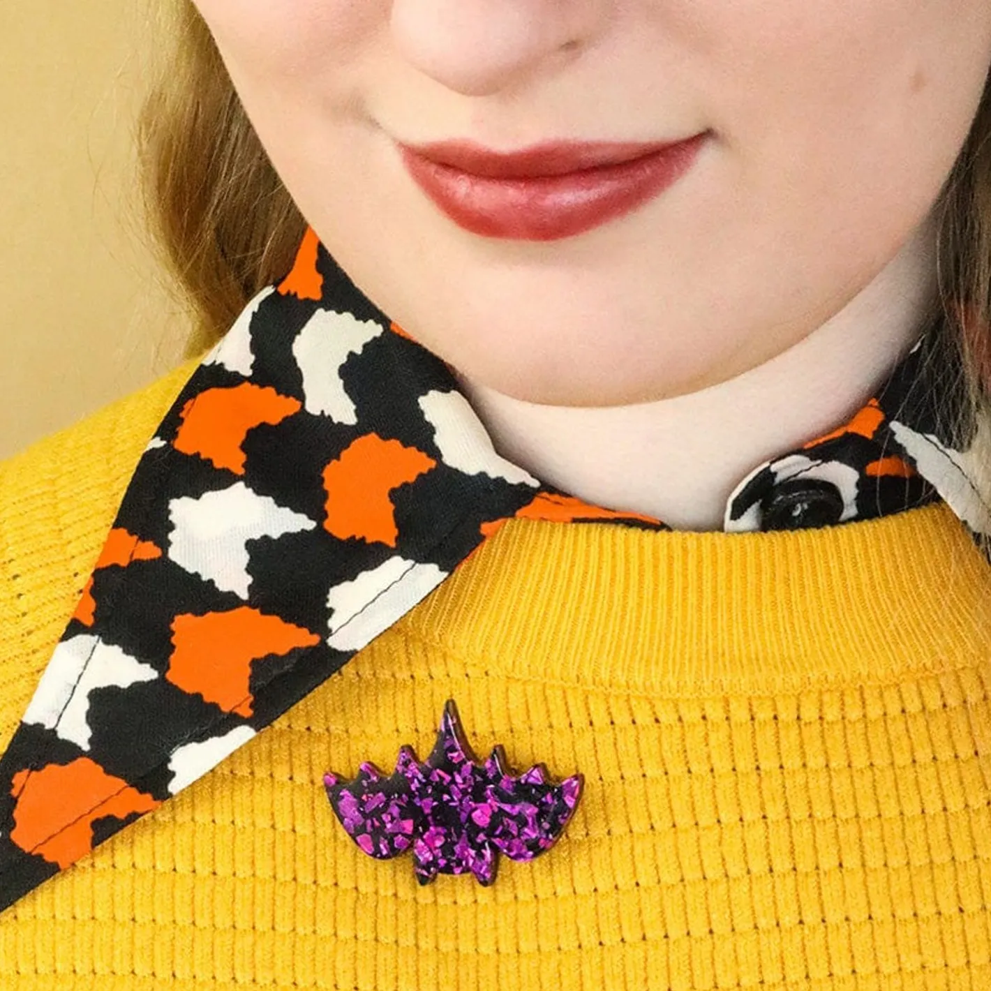 Erstwilder Fang Time Bat Mini Brooch^ Brooches